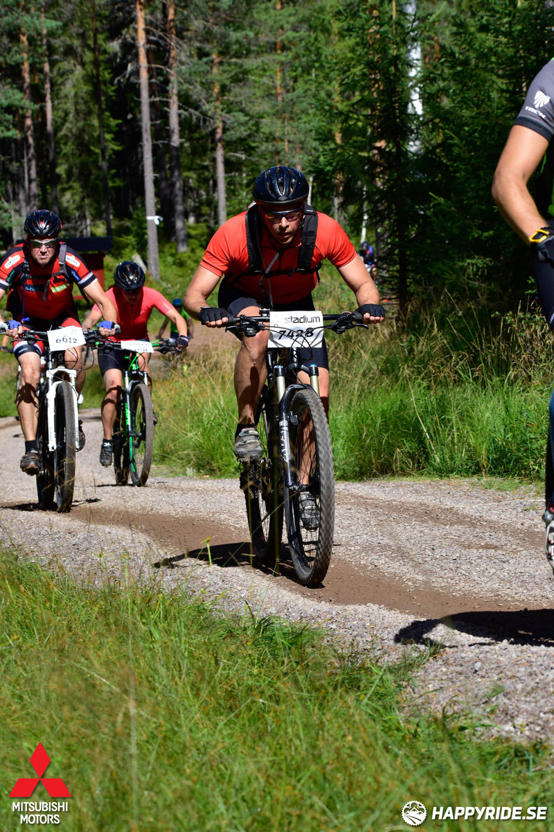 Bild från Cykelvasan 2016